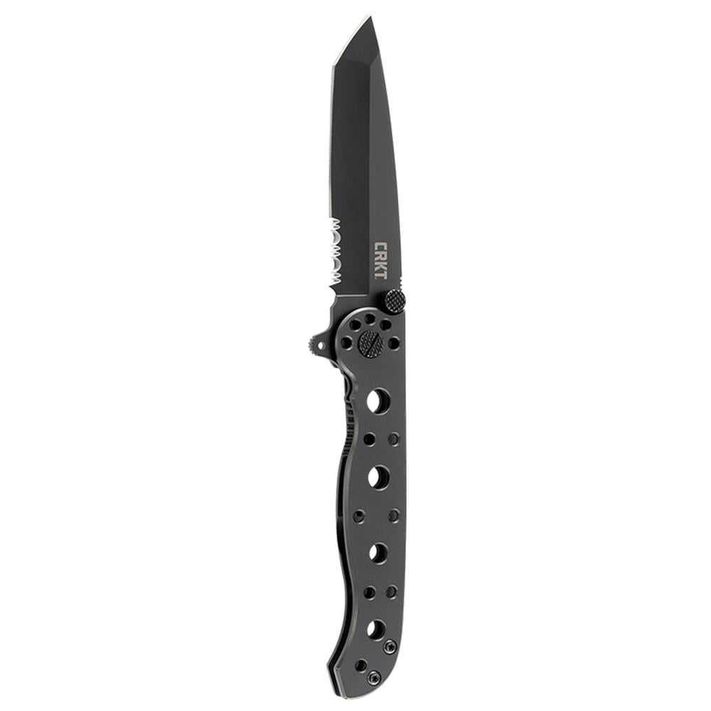 CRKT M16-10KS Kit Carson Design Tactical Folder 3" Black Tanto Blade