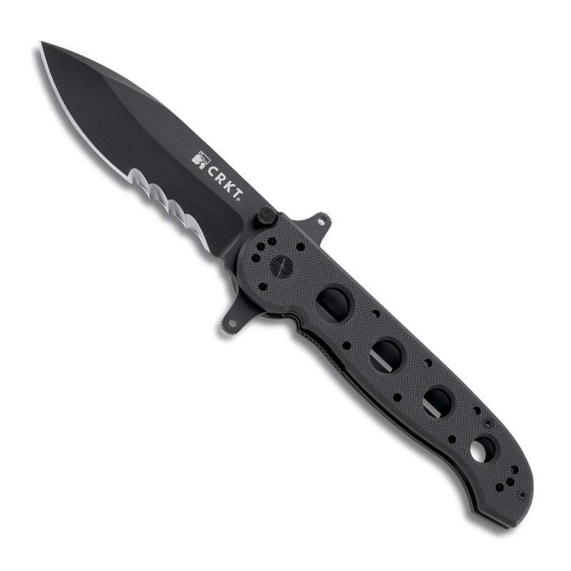 CRKT M21-14SFG Special Forces Tactical Folder G10 Handle Veff Serrated Blade