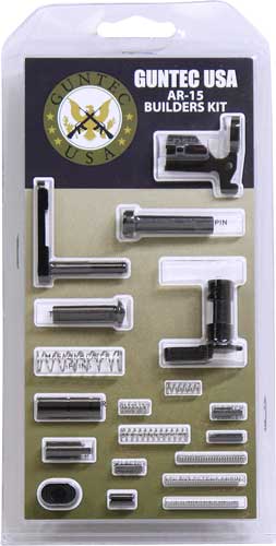 Guntec AR15 LPK Lower Parts Kit w/o Grip or Trigger Group