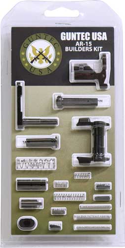 Guntec AR15 Ambi LPK Lower Parts Kit w/o Grip or Trigger Group