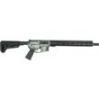 Shark Coast Tactical Trump 2.0 AR-15 Rifle w/SCC Lower 5.56 30rd Magazine 16" Barrel Distressed Silver Black