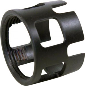 Guntec AR15 Castle Nut Wide Extreme Duty Steel Nitride Finish