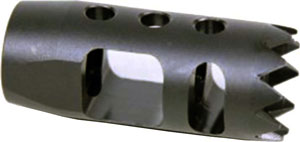 Guntec AR-15 Centurian Dual Chamber Compensator Black