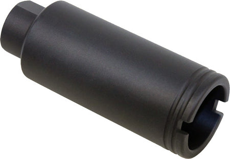 Guntec AR9 Slim Flash Can for 9mm Pistols Black