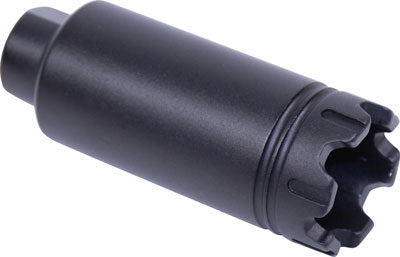 Guntec AR15 Slim Trident Flash Can with Glass Breaker Black