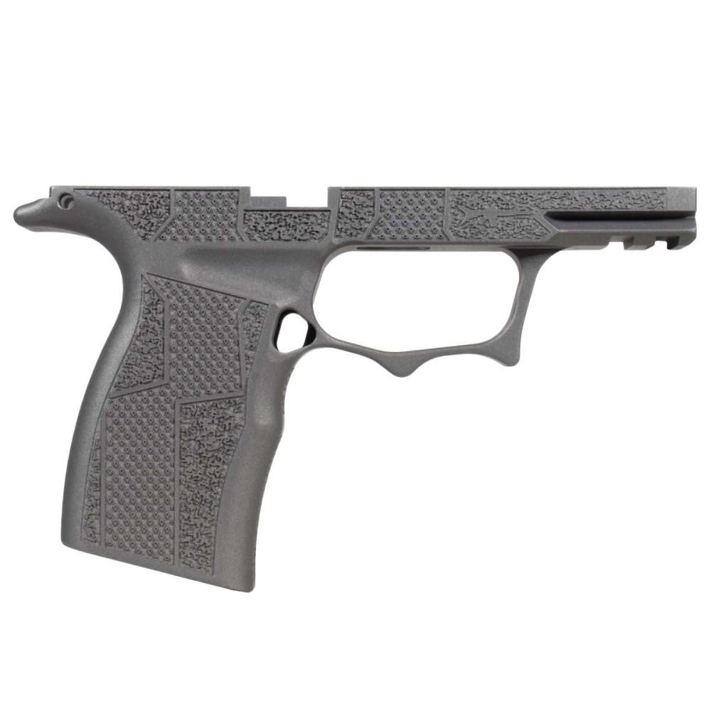 Shark Coast Tactical Custom X65 Sharktooth Aluminum Grip Module - Sig P365X Black