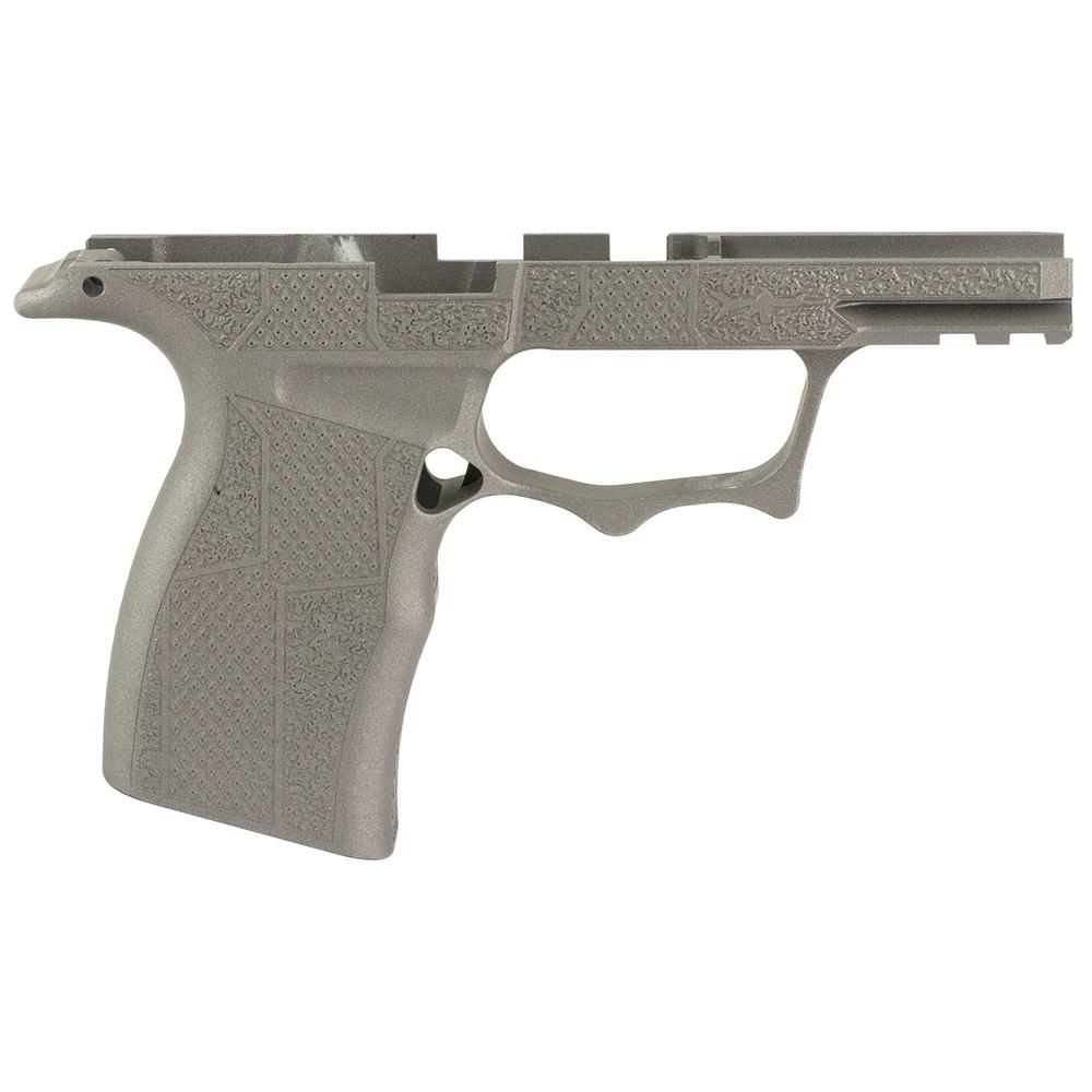 Shark Coast Tactical X65 Sharktooth Aluminum Grip Module Sig P365X P365XL Tungsten