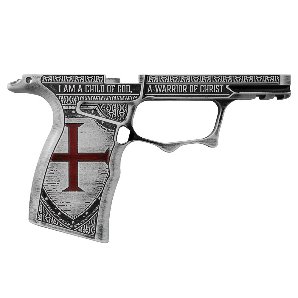 Shark Coast Tactical X65 Sharktooth 7075 Aluminum Frame for Sig P365X & P365XL Templar