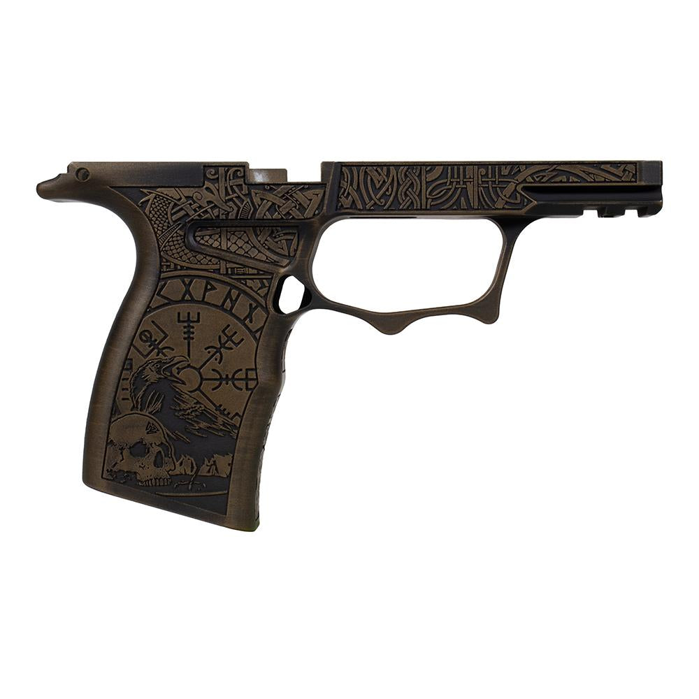 Shark Coast Tactical X65 Sharktooth Aluminum Grip Module Sig P365X P365XL Viking