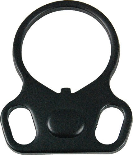 Guntec AR15 Single Point Sling Adapter Ambidextrous Black