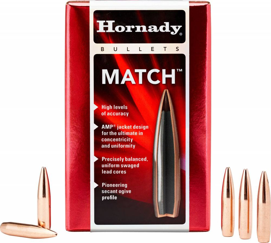 Hornady 338 Caliber 250 Grain BTHP Bullets
