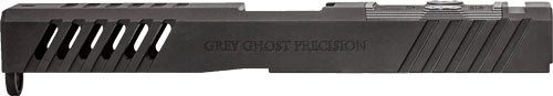 Grey Ghost Precision Glock 17 Gen 3 Stripped Slide V1 Pro Cut Black