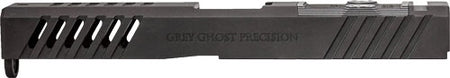 Grey Ghost Precision Glock 17 Gen 3 Stripped Slide V1 Pro Cut Black