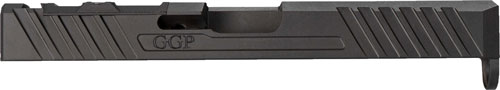 Grey Ghost Precision Glock 17 Gen 5 Stripped Slide V4 Pro Cut Black