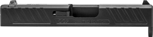 Grey Ghost Precision G43 V1 Optic-Ready Slide - Black DLC