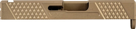 Grey Ghost Precision G43 V2 Optic-Ready Slide - Flat Dark Earth