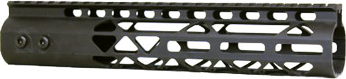Guntec 10" Air Lite M-LOK Handguard in Black