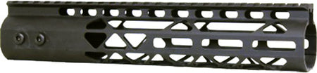 Guntec 10" Air Lite M-LOK Handguard in Black