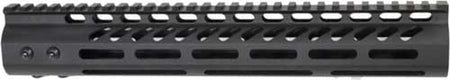 Guntec Ultra Light AR-308 Handguard 12" M-LOK Black