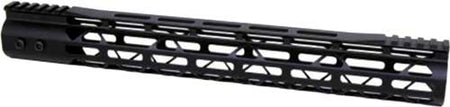 Guntec Ultra Light AR Handguard 15" M-LOK Black