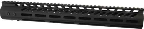 Guntec Ultra Light AR-308 Handguard 15" M-LOK Black