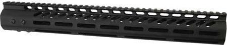 Guntec Ultra Light AR-308 Handguard 15" M-LOK Black