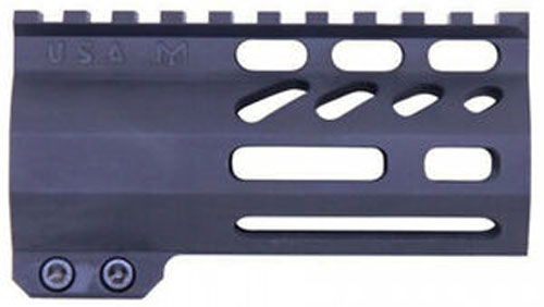 Guntec 4" Air-Lok M-LOK Handguard in Black