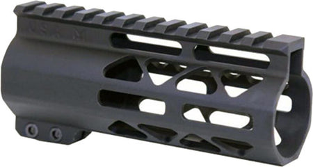 Guntec 5" Air-Lok M-LOK Handguard in Black