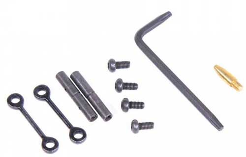 Guntec AR15 Anti-Rotation Locking Cam Pin Set Black