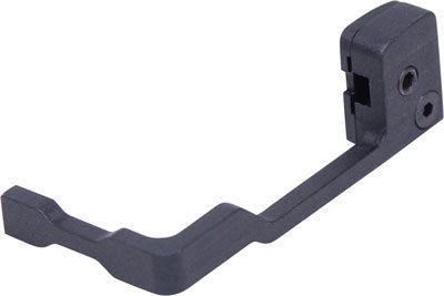 Guntec AR15 Bolt Catch Extended Release Black Finish