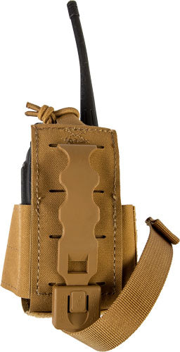Grey Ghost Gear Small Laminate Radio Carrier - Coyote Brown