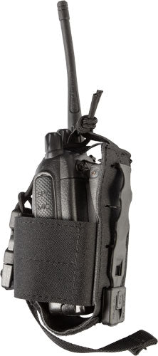 Grey Ghost Gear Small Laminate Radio Carrier - Black