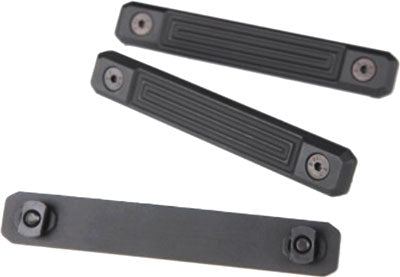 Guntec 3-Piece Neoprene Grip Panel Set for M-LOK Handguards Black