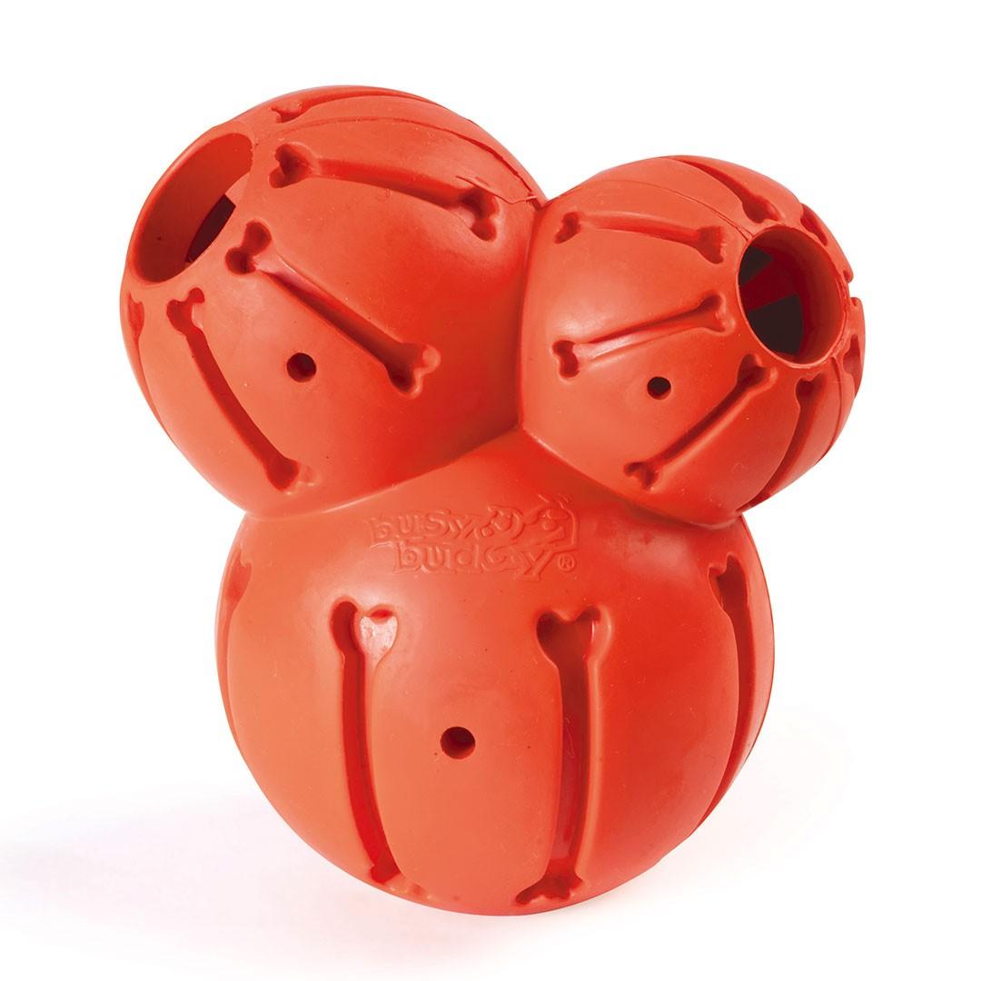 PetSafe Barnacle Sportsmen Large Dog Toy with Treat Meter Blaze Orange
