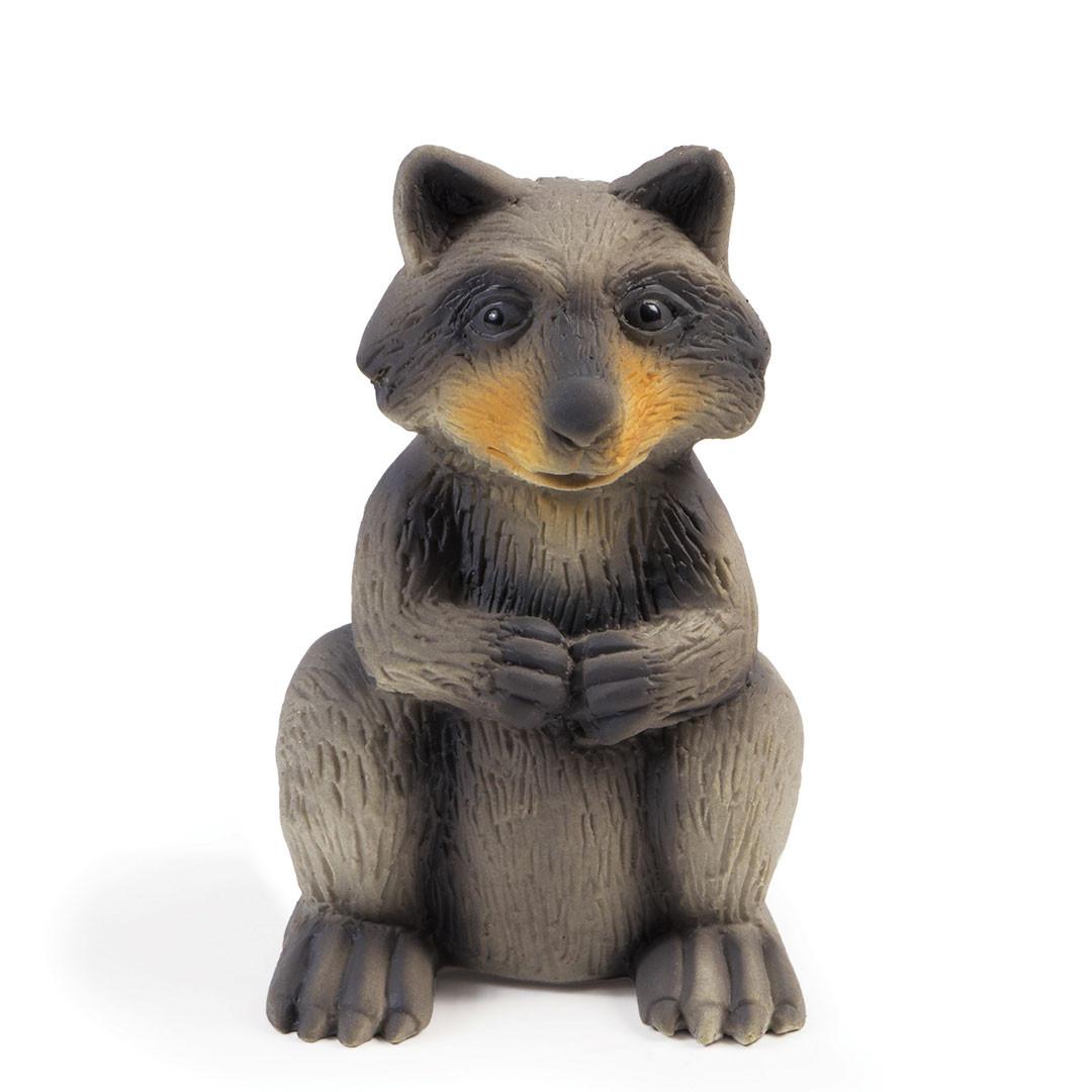 PetSafe Sportsmen Squeeze Meeze Raccoon Squeaky Dog Toy