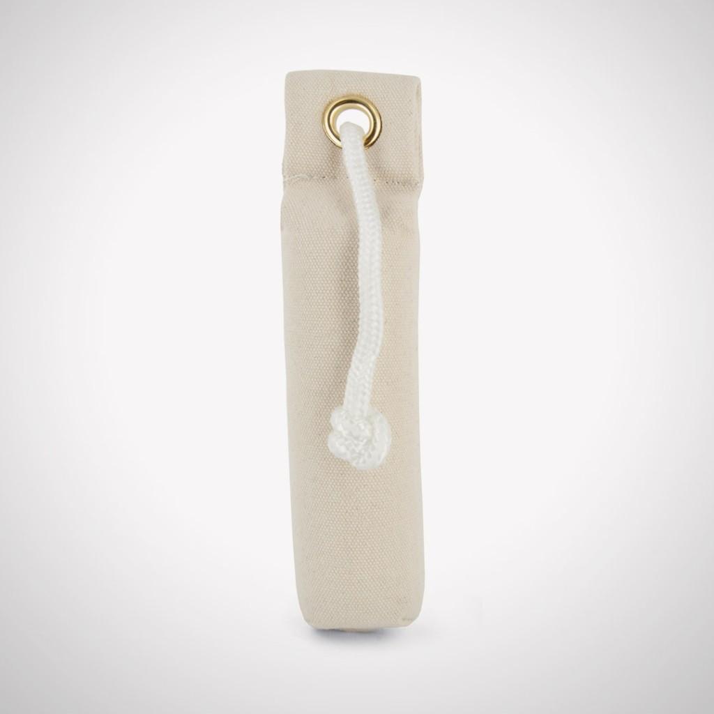 SportDOG Brand Puppy-Size Natural Canvas Dummy Dog Training Aid with Rope