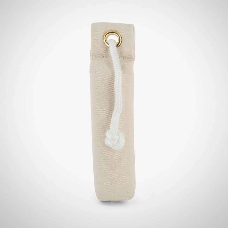 SportDOG Brand Puppy-Size Natural Canvas Dummy Dog Training Aid with Rope