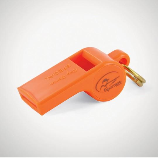 SportDOG Roy Gonia Special High-Frequency Dog Training Whistle - Orange