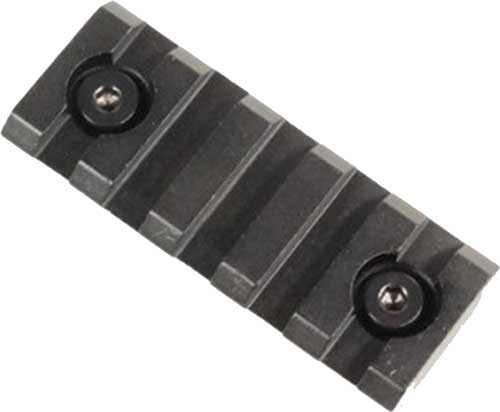 Guntec T6 Aluminum 2" KeyMod Accessory Rail Section Black