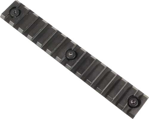 Guntec T6 Aluminum 5" KeyMod Removable Accessory Rail Black