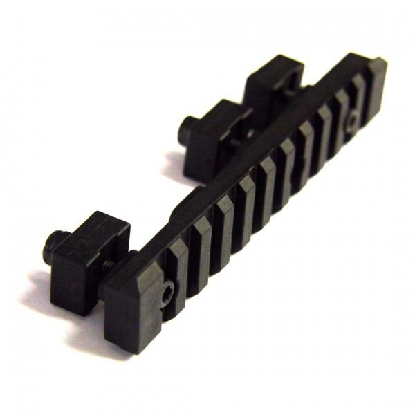 ProMag Archangel AA124 5-Inch Picatinny Forend Rail for OPFOR AA9130 Stock Black Polymer