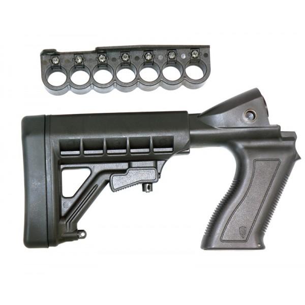 ProMag Archangel Remington 870 12 Gauge Collapsible Buttstock & Shell Carrier Combo