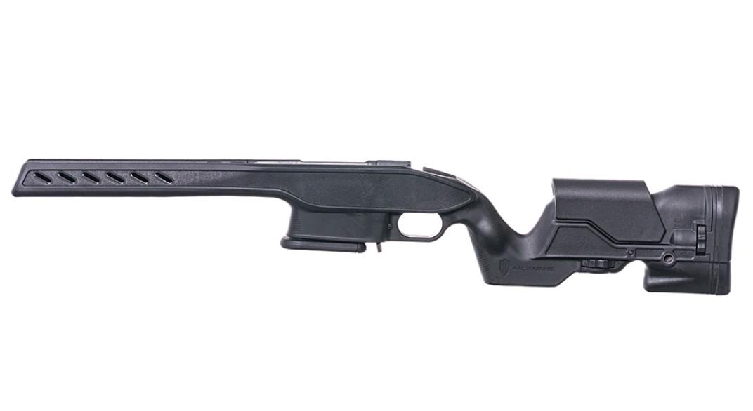 ProMag Archangel Precision Elite Rifle Stock w/ 7rd Mag Savage 10/11 SA - Black Polymer