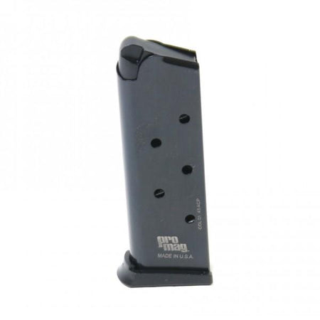 ProMag .45 ACP Blued Steel Magazine for 1911 Officers Model 6 Rounds