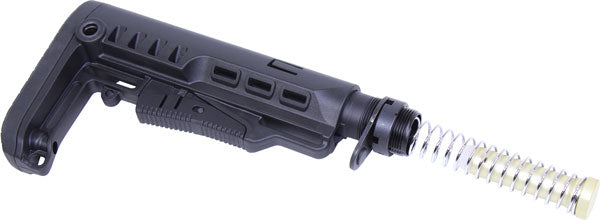 Guntec Multi-Cal AR Collapsible Stock Set Complete Black