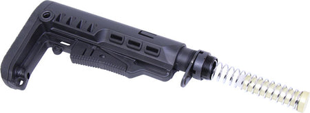 Guntec Multi-Cal AR Collapsible Stock Set Complete Black