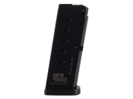 ProMag .380 ACP Blued Steel Magazine for Diamondback 6 Rounds