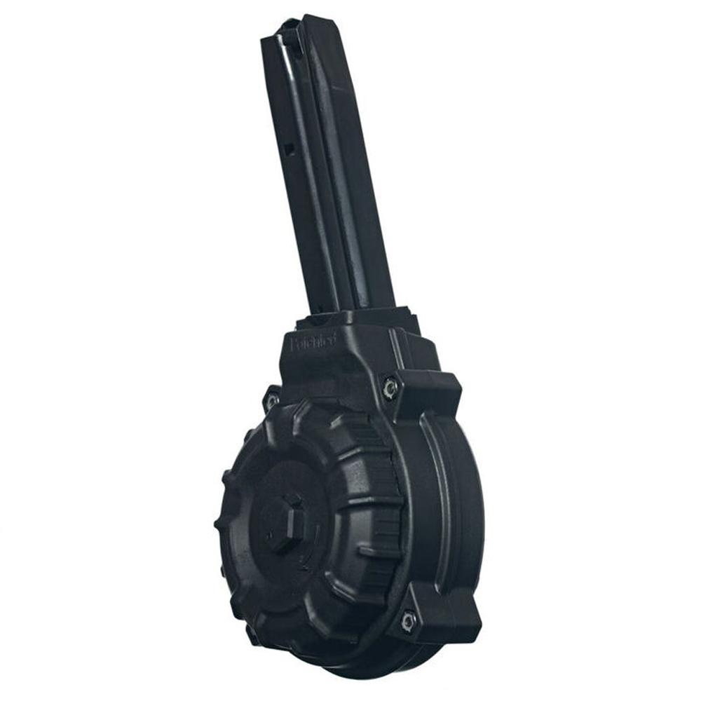 ProMag 50rd Drum Magazine for Ruger P Series 9mm Pistol