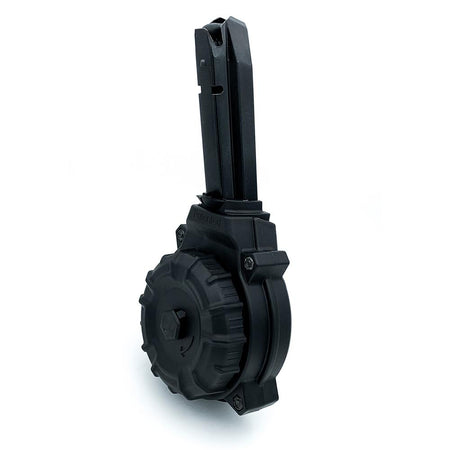 ProMag H&K VP9 9mm 50-Round Drum Handgun Magazine Black Polymer