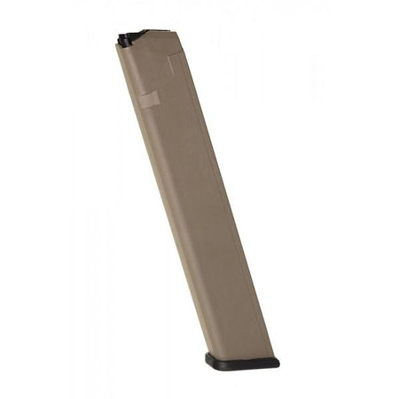 ProMag Glock 17/19/26 9mm 32-Round Flat Dark Earth Polymer Handgun Magazine